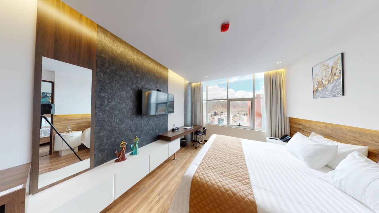 Hotel La Peonia Ла-Пас Екстер'єр фото