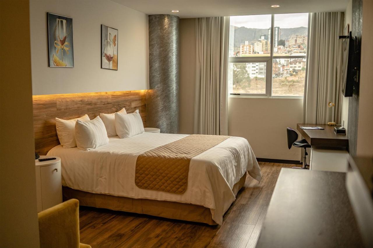 Hotel La Peonia Ла-Пас Екстер'єр фото